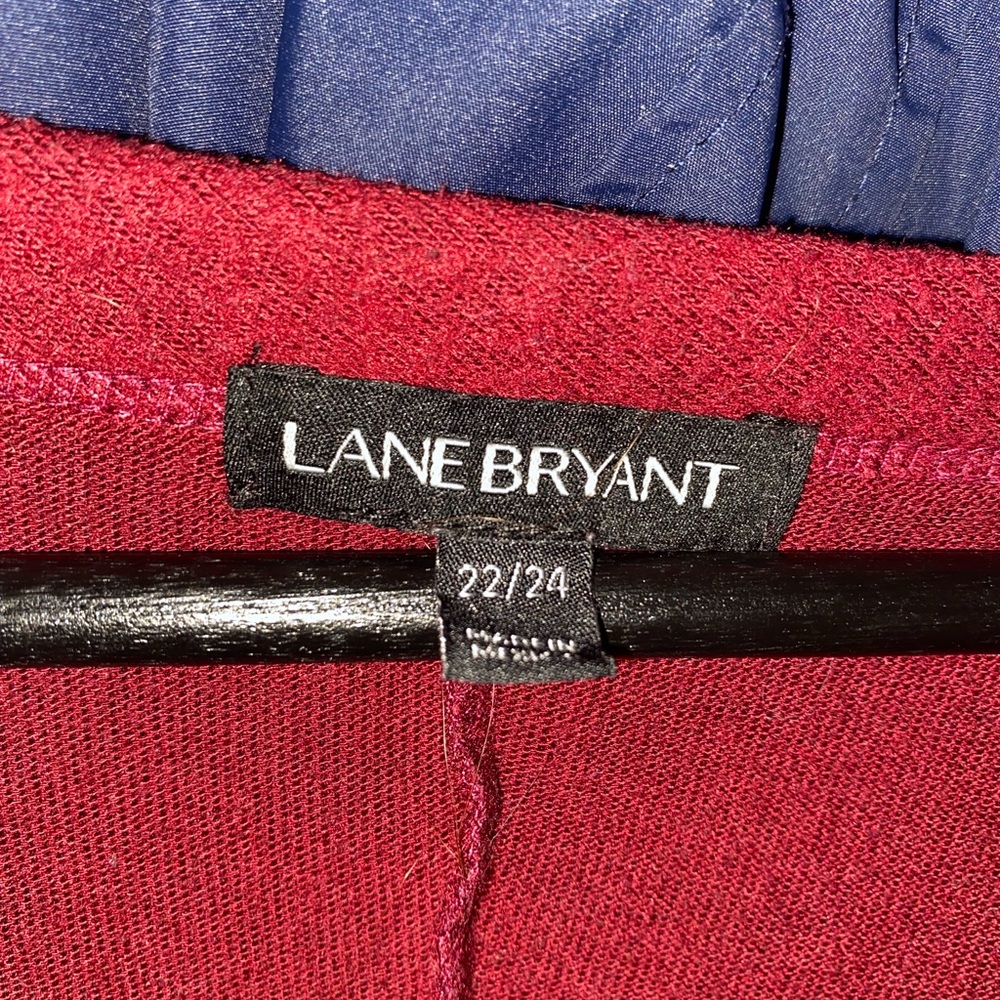 Lane Bryant Long Sleeve Shirt